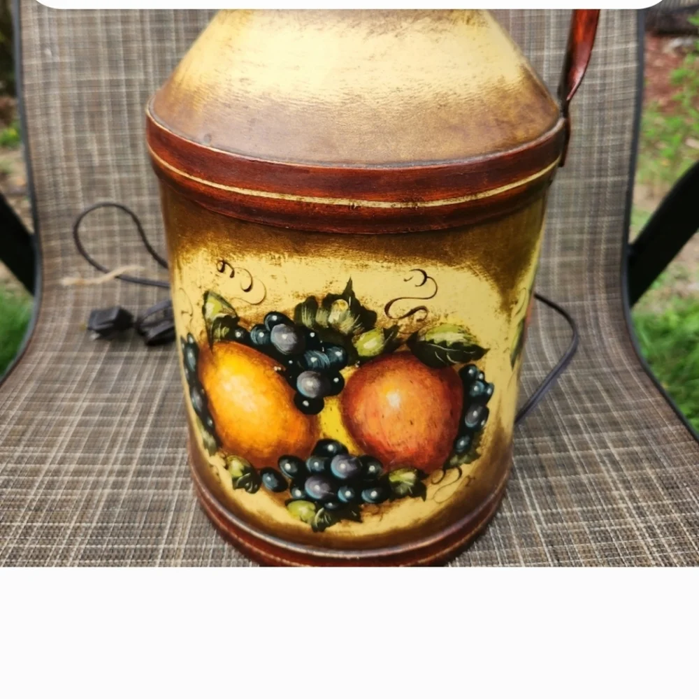 Hand Crafted lamp hand